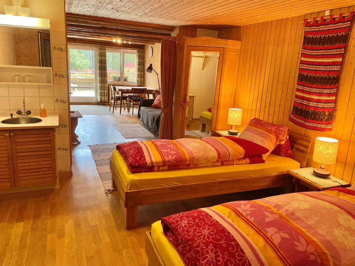 Bnb Guesthouse Lusi Frauenkirch Экстерьер фото